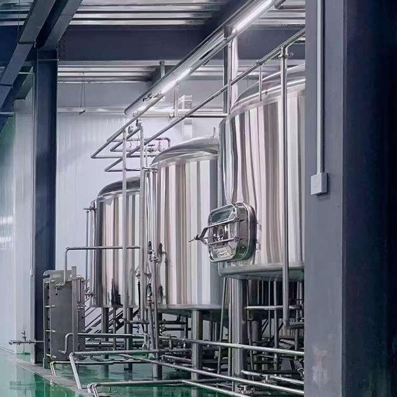 贞丰精酿啤酒设备