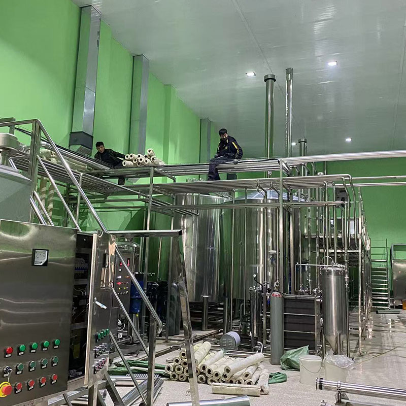 贞丰小型啤酒设备